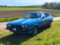 Second-hand Ford Capri 88 CP (64 kW) 1981 Albastru Coupe