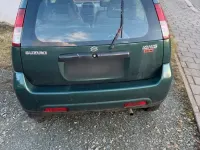 Gebraucht Suzuki Ignis 83 PS (61 kW) 2002 Grün Kleinwagen