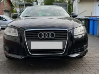 Usata Audi A3 140 CV (102 kW) 2009 Nero Utilitaria