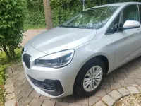 Gebraucht BMW 220 Active Tourer Sport Line 194 PS (142 kW) 2020 Grau Van / Kleinbus