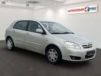 Gebraucht Toyota Corolla Edition 110 PS (80 kW) 2007 Silber Limousine