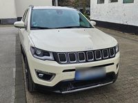 Gebraucht Jeep Compass Limited 150 PS (110 kW) 2020 Weiß SUV