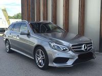 Gebraucht Mercedes E220 Avantgarde 170 PS (125 kW) 2013 Silber metallic Kombi