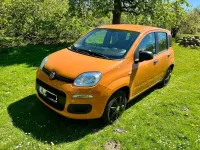 Gebraucht Fiat Panda Easy 69 PS (50 kW) 2018 Orange Kleinwagen