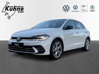 Gebraucht VW Polo Style 110 PS (80 kW) 2024 Weiß Limousine