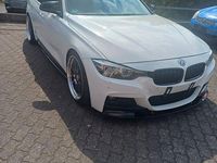 Gebraucht BMW 328 Performance 245 PS (180 kW) 2016 Weiß Limousine