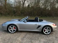 Gebraucht Porsche Boxster S 280 PS (205 kW) 2005 Silber Cabrio