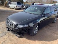 Gebraucht Audi A4 Ambiente 160 PS (117 kW) 2011 Schwarz Kombi