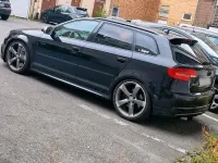 Second-hand Audi RS3 453 CP (333 kW) 2012 Negru Berlinǎ