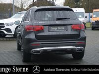 gebraucht Mercedes GLC300e 4MATIC Anhängerkupplung LED Kamera