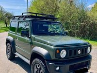 Second-hand Suzuki Jimny Comfort+ 102 CP (75 kW) 2020 Verde SUV