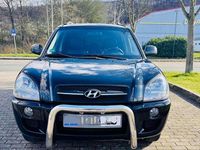 Gebraucht Hyundai Tucson GLS 150 PS (110 kW) 2009 Schwarz SUV