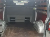 Usado VW Transporter 174 HP (127 kW) 2008 Cinzento Van