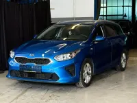Gebraucht Kia Ceed Sportswagon Attract 101 PS (74 kW) 2021 Blau Kombi