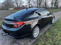 Gebraucht Opel Insignia Edition 170 PS (125 kW) 2017 Schwarz Limousine