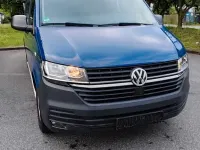 Gebraucht VW Transporter 110 PS (80 kW) 2020 Blau Van