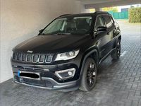 Gebraucht Jeep Compass Limited 170 PS (125 kW) 2018 Schwarz SUV