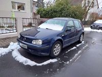 Gebraucht VW Golf IV Edition 75 PS (55 kW) 2001 Blau Limousine