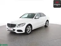 Gebraucht Mercedes C200 Exclusive 184 PS (135 kW) 2016 Polarweiss Limousine