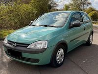 Gebraucht Opel Corsa 75 PS (55 kW) 2001 Grau Kleinwagen