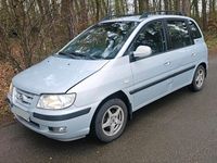 Gebraucht Hyundai Matrix 122 PS (89 kW) 2003 Grau Van / Kleinbus