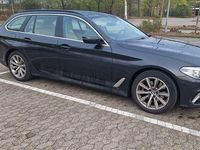 Gebraucht BMW 520 190 PS (139 kW) 2020 Grau Kombi
