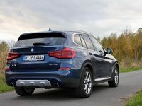 Używany BMW X3 xLine 252 KM (185 kW) 2020 Niebieski SUV