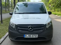 Gebraucht Mercedes Vito 163 PS (119 kW) 2022 Weiß Van