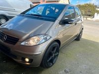 Gebraucht Mercedes A170 116 PS (85 kW) 2005 Gold Kleinwagen