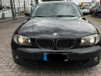 Gebraucht BMW 116 Basis 116 PS (85 kW) 2005 Schwarz Kleinwagen
