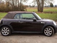 Gebraucht Mini One Cabriolet 98 PS (72 kW) 2015 Braun Cabrio
