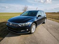 Gebraucht VW Passat 150 PS (110 kW) 2015 Blau Kombi