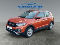 Gebraucht VW T-Cross Basis 116 PS (85 kW) 2020 Orange SUV