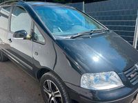 Gebraucht VW Sharan 204 PS (150 kW) 2003 Schwarz Van / Kleinbus