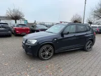 Gebraucht BMW X3 M Sport 258 PS (189 kW) 2011 Schwarz SUV