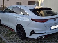Gebraucht Kia ProCeed GT 204 PS (150 kW) 2019 Weiß Kombi