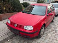 Gebraucht VW Golf IV 75 PS (55 kW) 2001 Rot Limousine