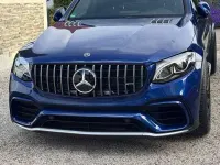 Gebraucht Mercedes GLC63 AMG AMG 510 PS (375 kW) 2019 Blau SUV