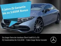 Gebraucht Mercedes EQS450+ AMG 244 kW (333 PS) 2023 Manufaktur côte d'azur hellbla Limousine