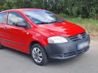 Gebraucht VW Fox 60 PS (44 kW) 2011 Rot Kleinwagen