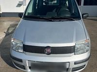 Gebraucht Fiat Panda 54 PS (39 kW) 2009 Silber Kleinwagen