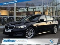 Gebraucht BMW 320e 204 PS (150 kW) 2021 Schwarz ii (metallic) Limousine