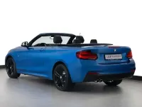 Gebraucht BMW 220 M Sport 190 PS (139 kW) 2020 Blau Cabrio