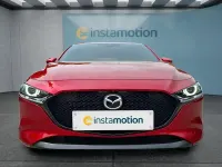 Gebraucht Mazda 3 Edition 180 PS (132 kW) 2020 Rot Limousine