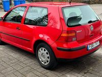 Gebraucht VW Golf III 75 PS (55 kW) 1998 Rot Limousine