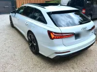 Gebraucht Audi A6 S-Line 367 PS (269 kW) 2021 Weiß Kombi