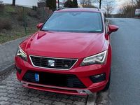 Gebraucht Seat Ateca 4Drive 190 PS (139 kW) 2018 Rot SUV
