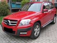 Gebraucht Mercedes GLK220 170 PS (125 kW) 2010 Rot SUV
