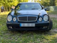 Usata Mercedes CLK320 2000 Blu Coupé