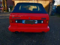 Gebraucht VW Golf Cabriolet 98 PS (72 kW) 1990 Rot Cabrio